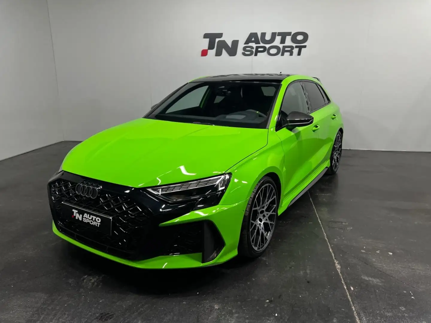 Audi RS3 Sportback quattro S tronic 294kW Verde - 1