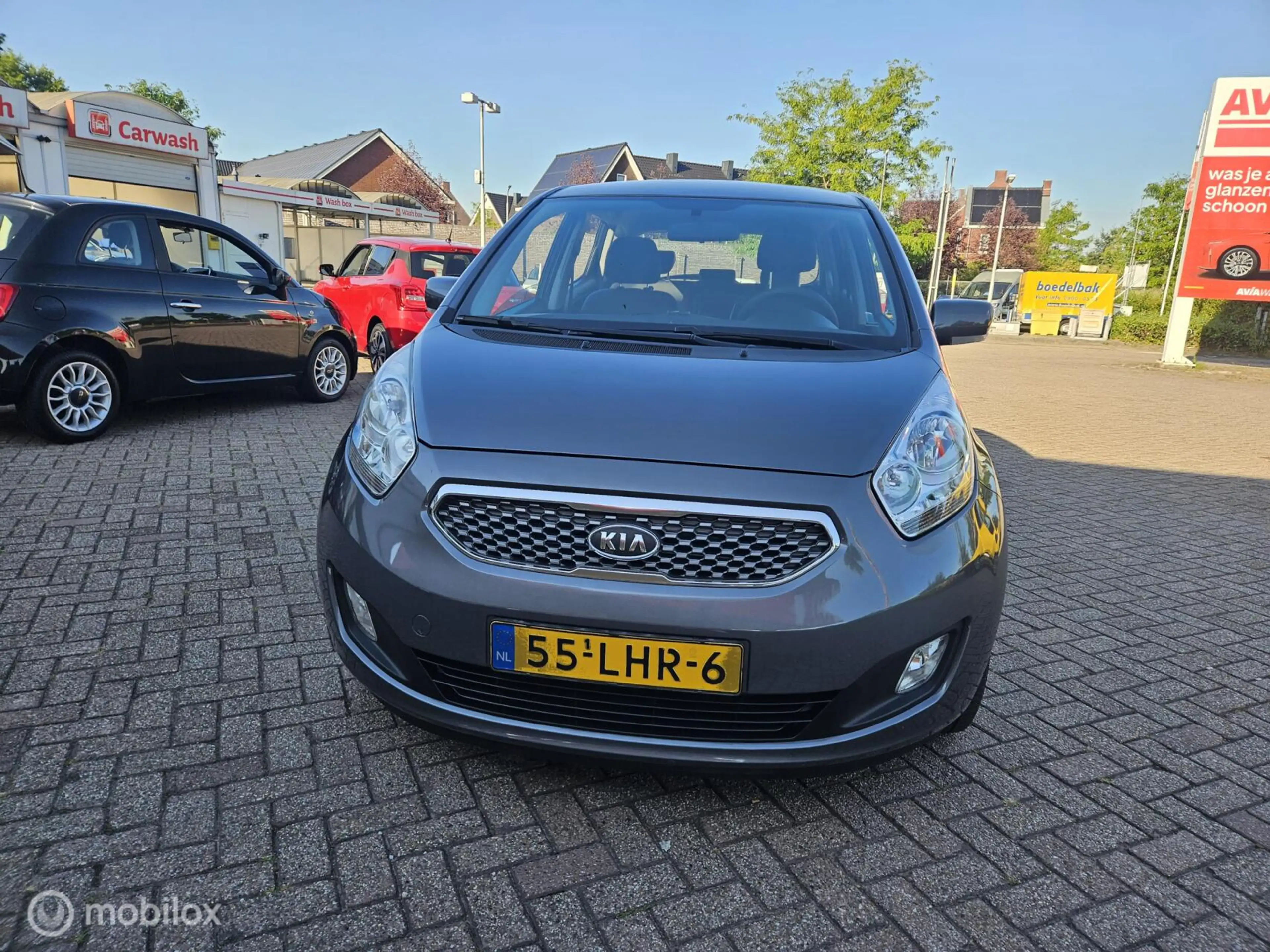 Kia Venga 1.6 CVVT X-ecutive — photo 7