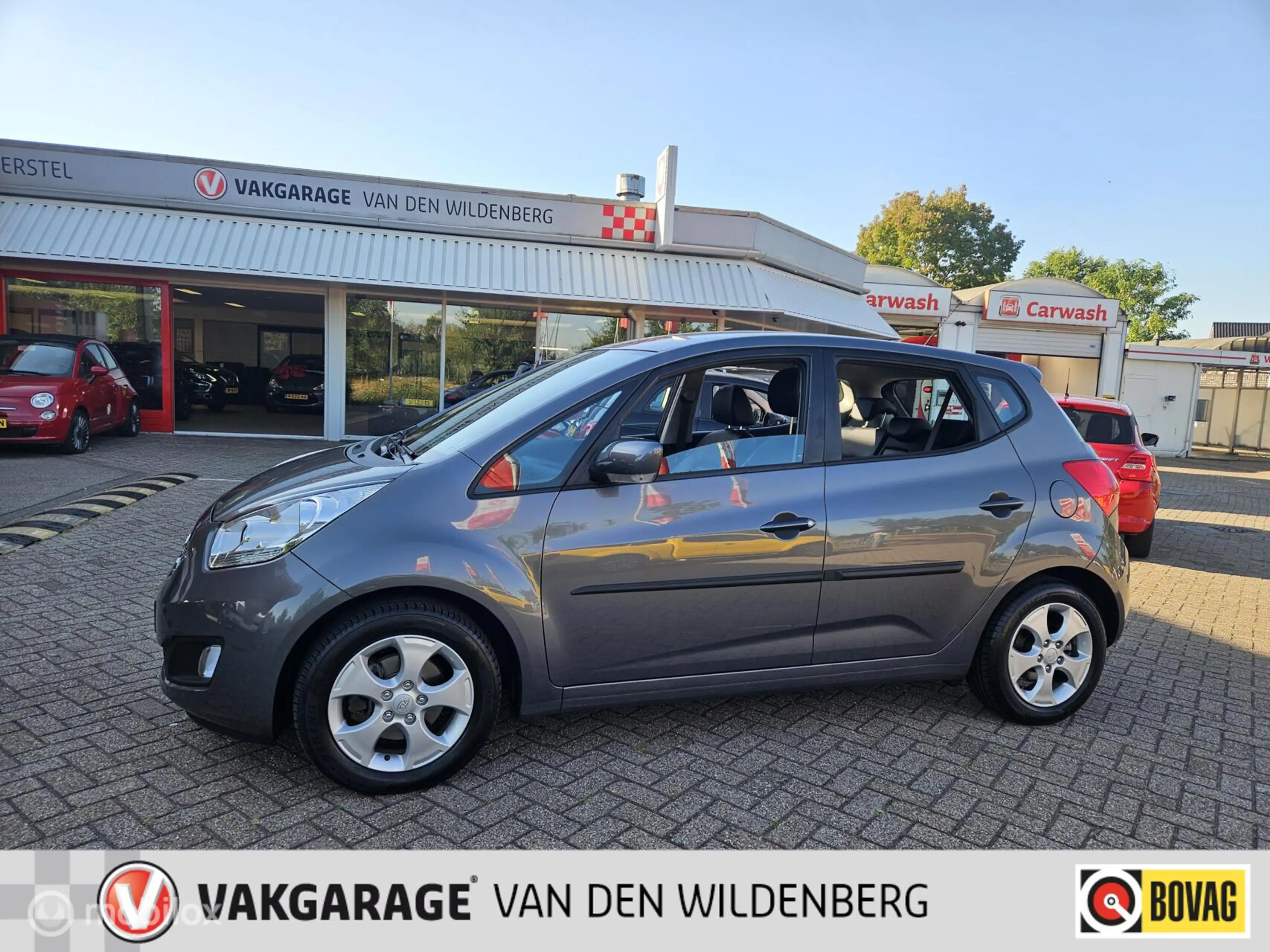 Kia Venga 1.6 CVVT X-ecutive