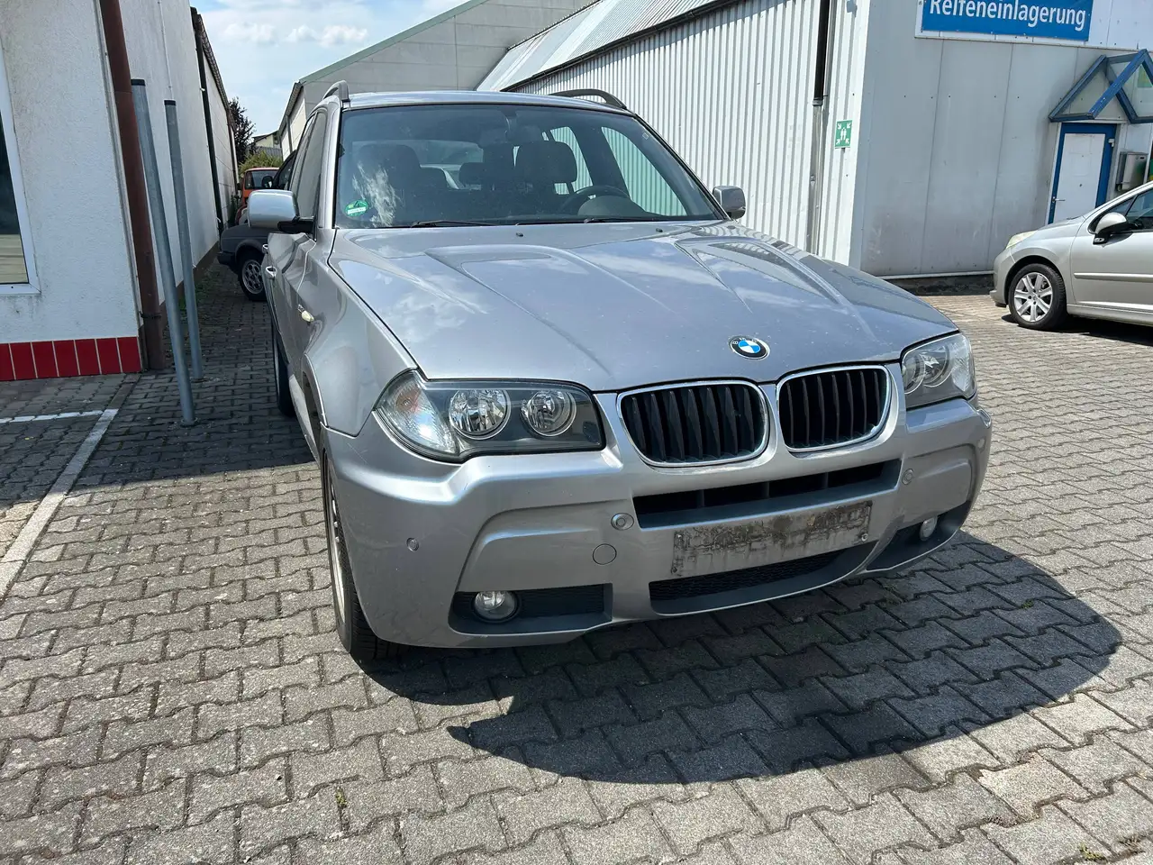 BMW X3 2.0 d M Paket