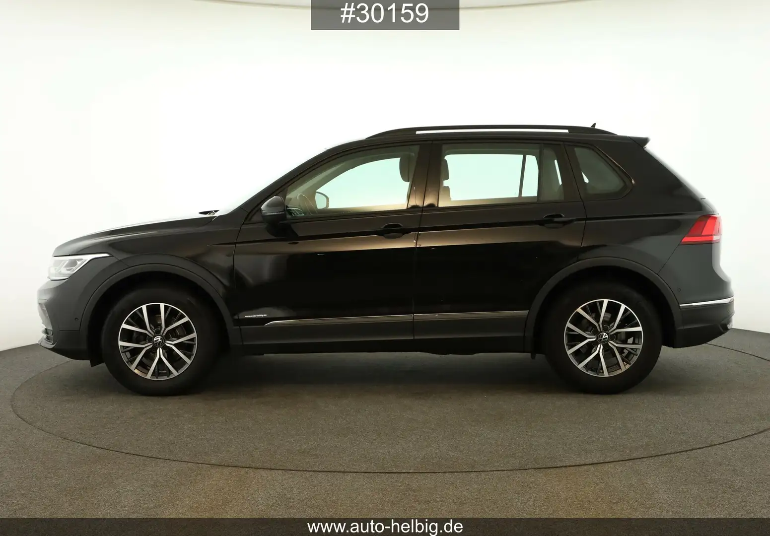 Volkswagen Tiguan Tiguan 2.0 TDI Life #Matrix-LED#Cam#ACC#DSG#Navi Schwarz - 2