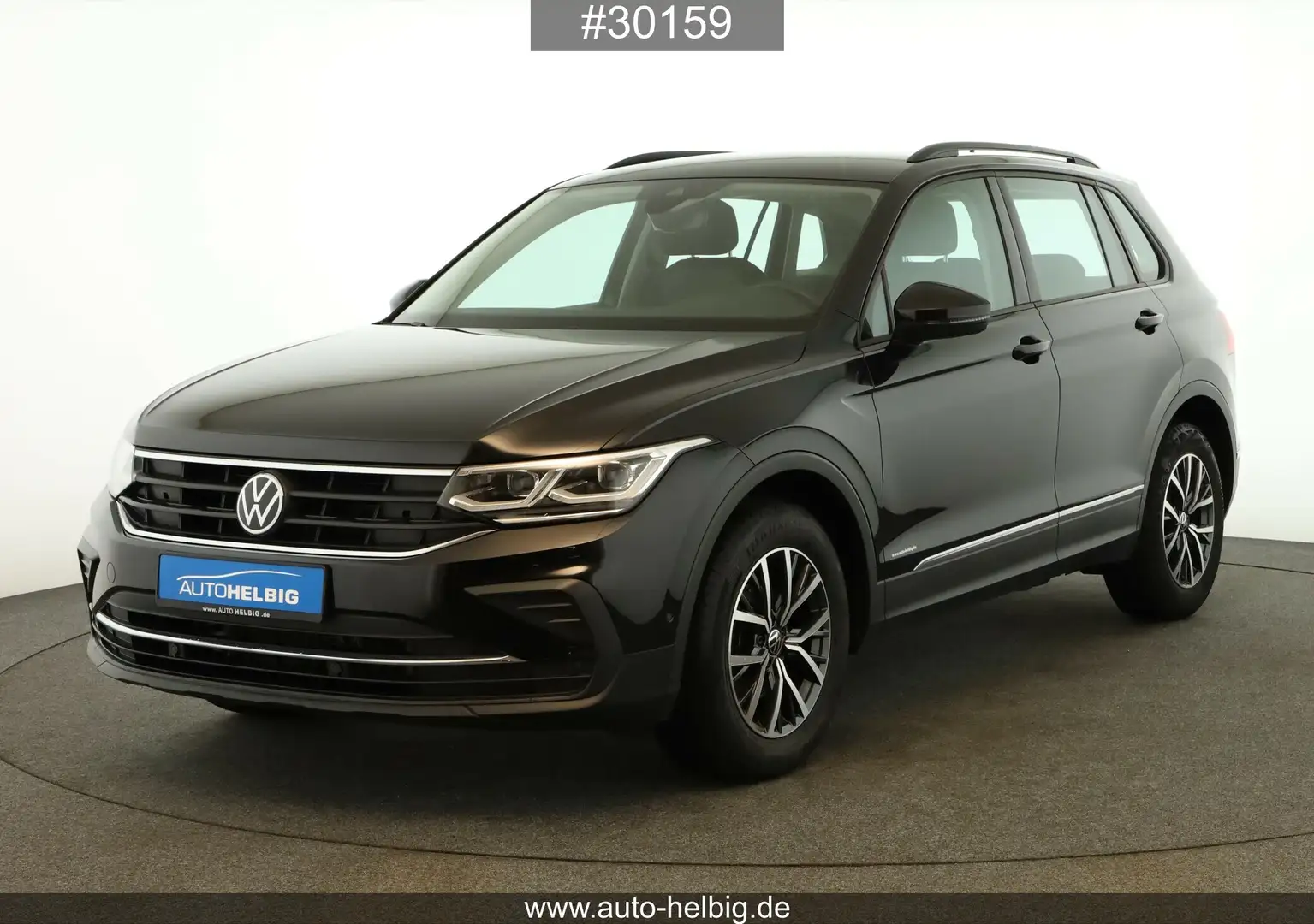 Volkswagen Tiguan Tiguan 2.0 TDI Life #Matrix-LED#Cam#ACC#DSG#Navi Schwarz - 1