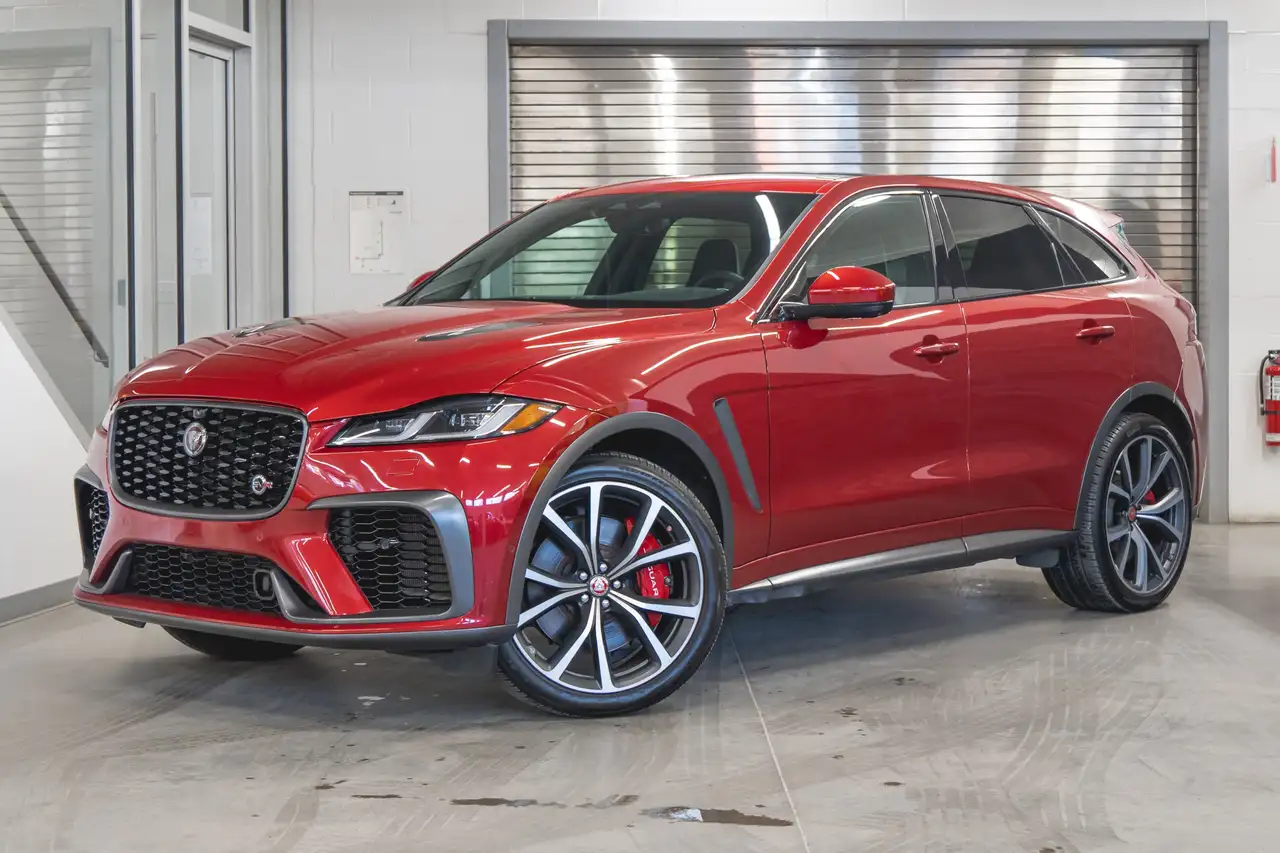 2022 Jaguar F-Pace