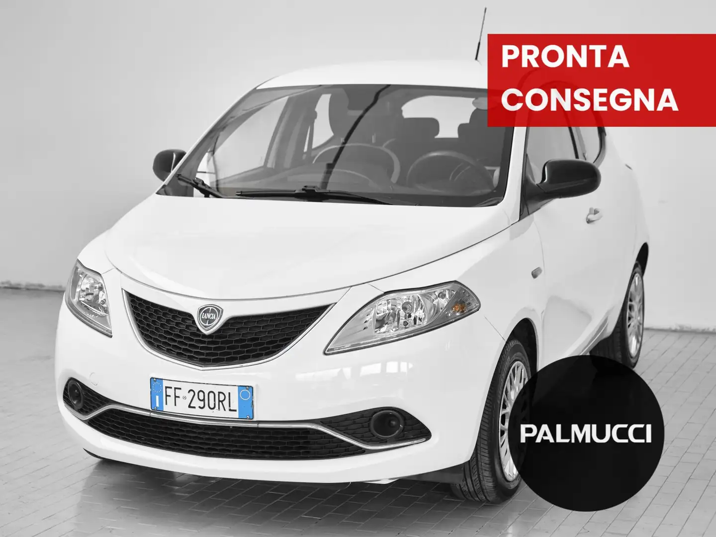 Lancia Ypsilon 1.2 69 CV 5 porte Silver - 1