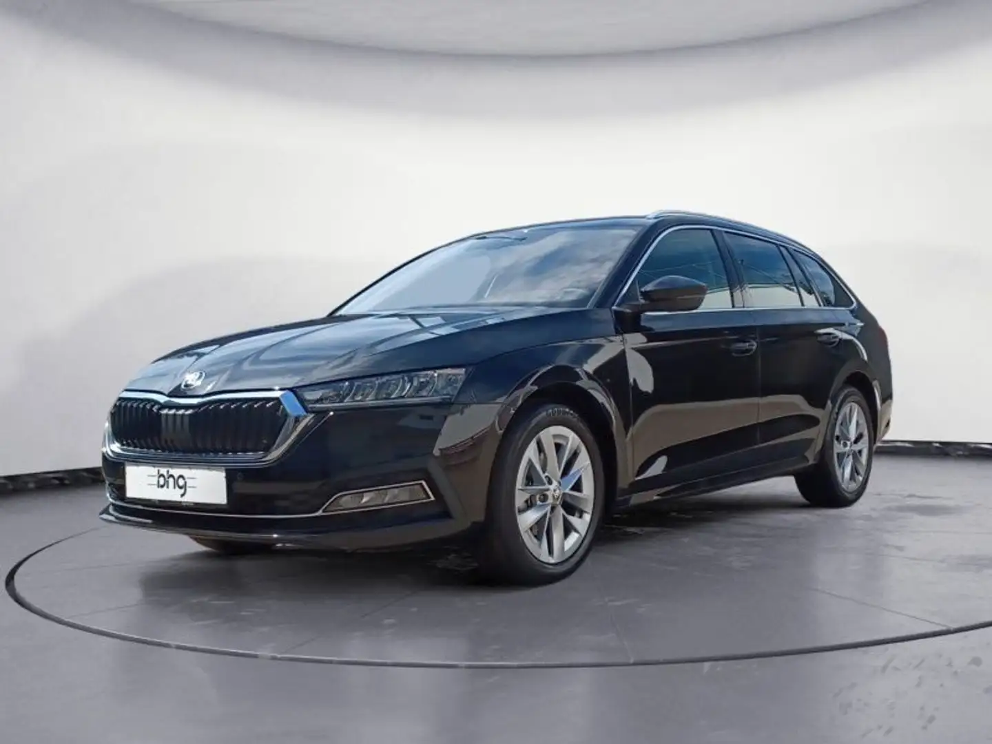Skoda Octavia Combi 1.0 TSI DSG Style AHK KAMERA HUD A Negro - 2