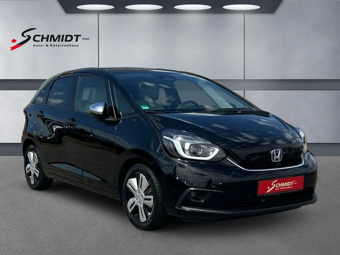 Honda Jazz i-MMD Hybrid Executive EU6d HYBRID 1.5 EXEC Чёрный - 2