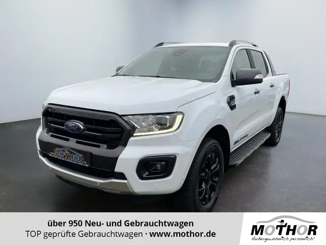 Ford Ranger Wildtrak 2.0 TDCi ACC KAM PDC SHZ NAV
