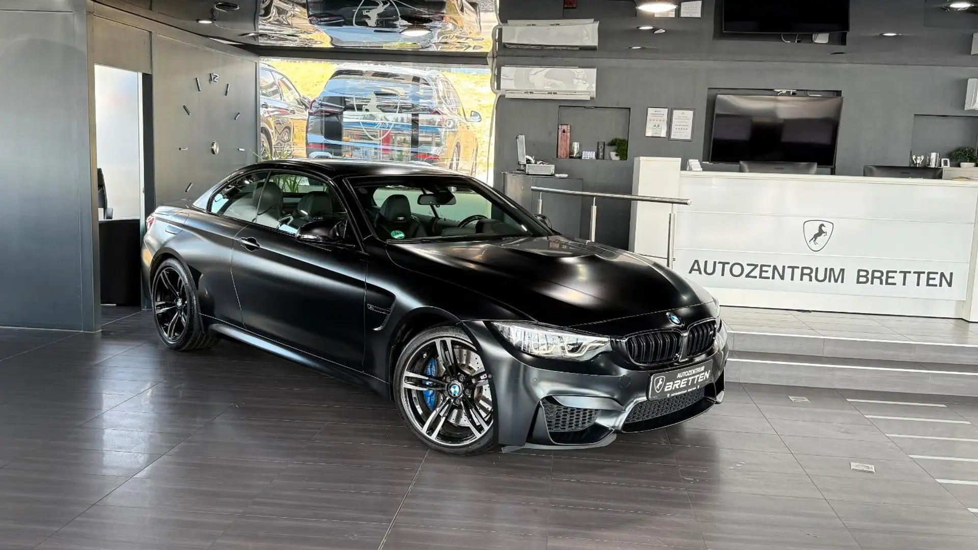 BMW M4 Cabrio Competition*19*Carbon*Kamera*HuD*H&K Чёрный - 2