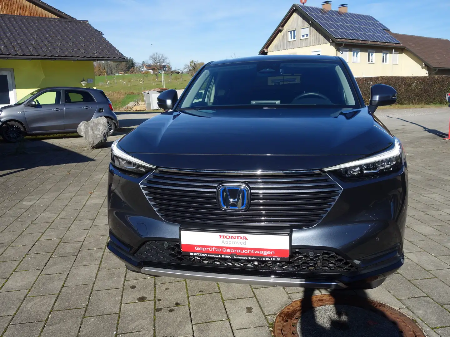 Honda HR-V Advance Grau - 2