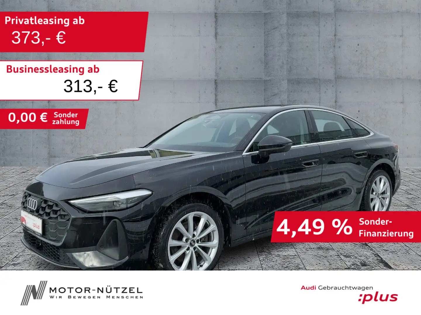 Audi A5 40 TFSI QU S-TR NAV+RFK+ACC+SHZ+18" Schwarz - 1