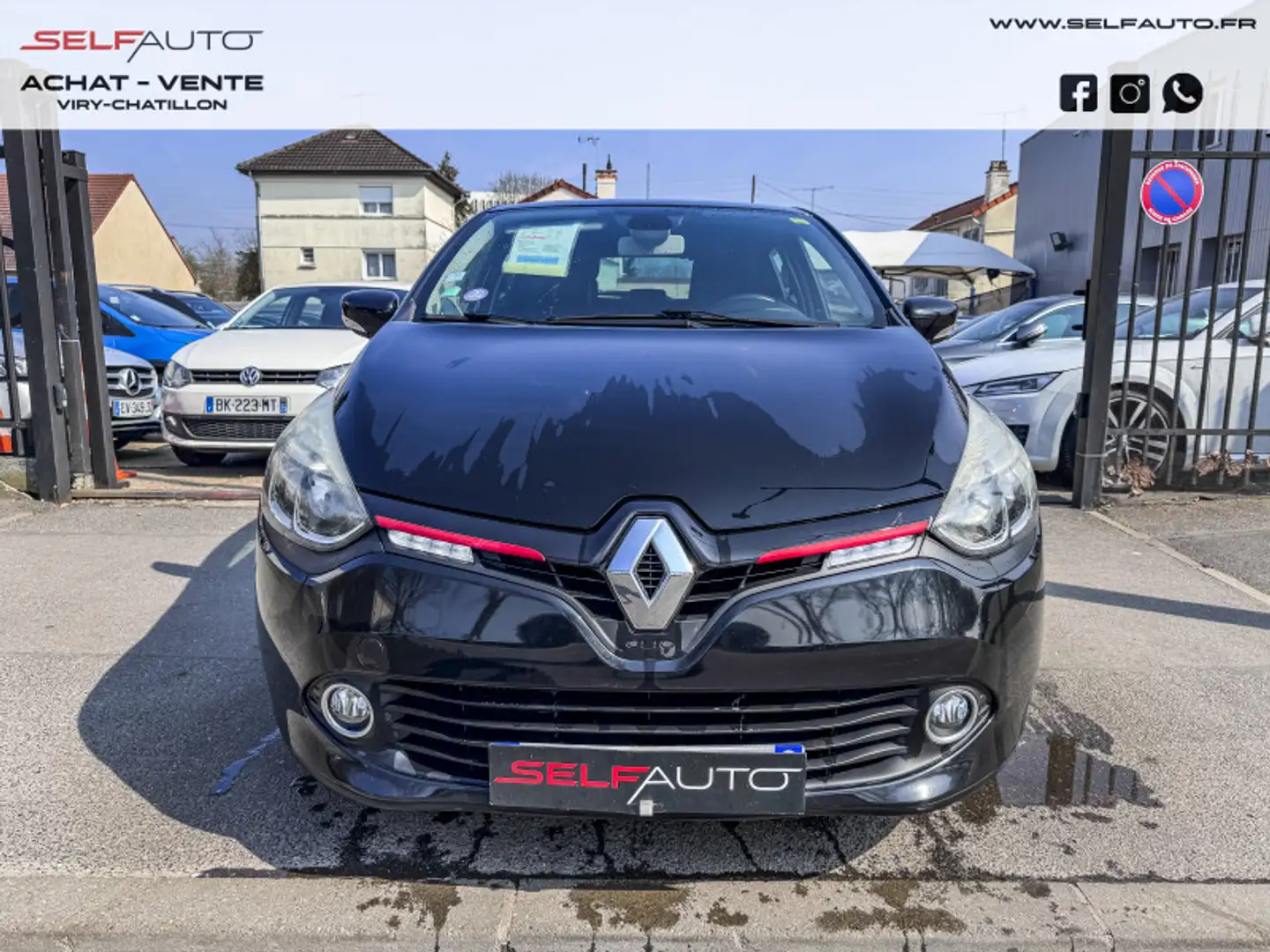 Renault Clio 1.2 TCE 120CH INTENS EDC ECO² Noir - 2