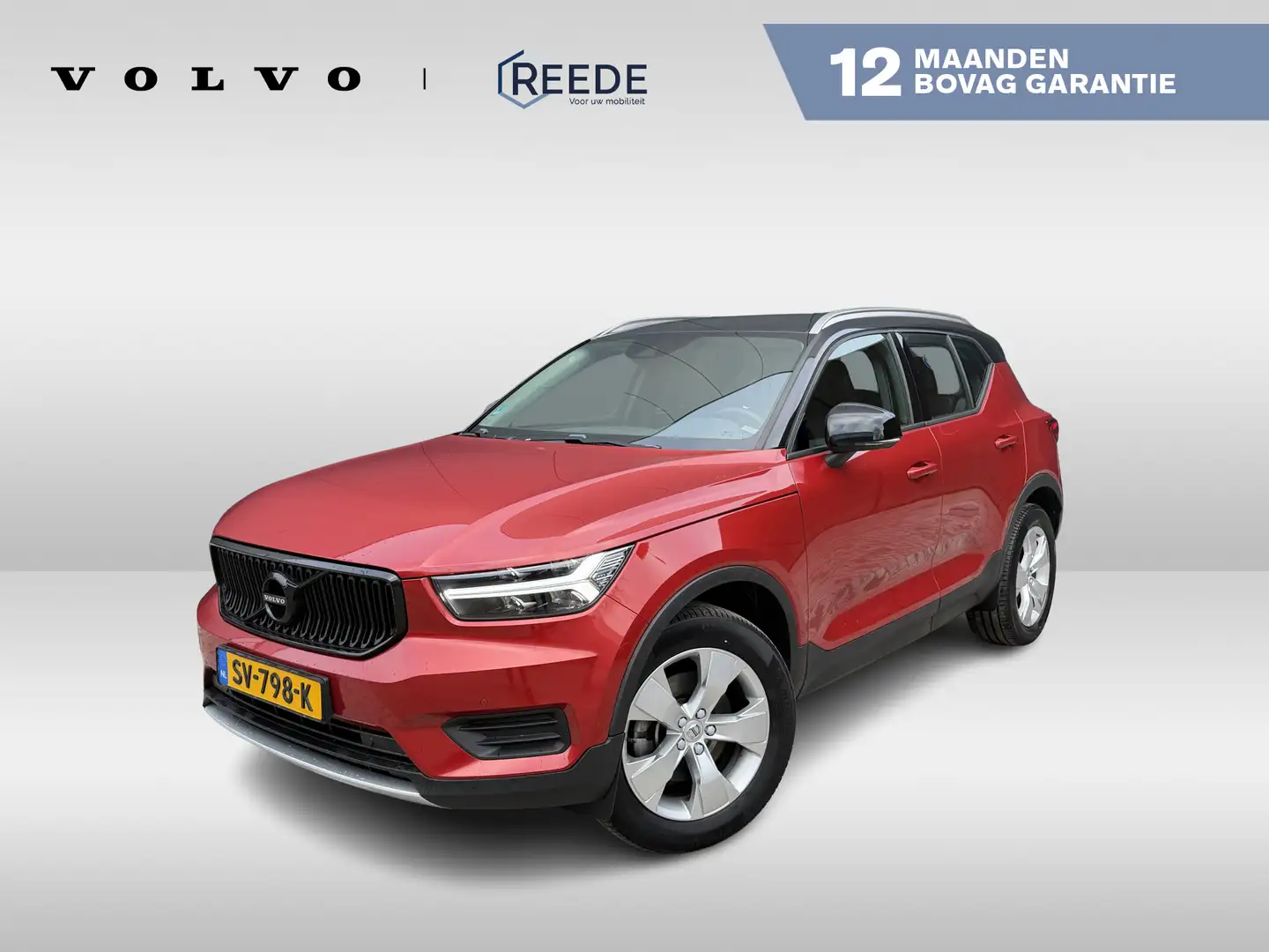 Volvo XC40 2.0 T4 Momentum Automaat Business Pack | Scandinav Rouge - 1