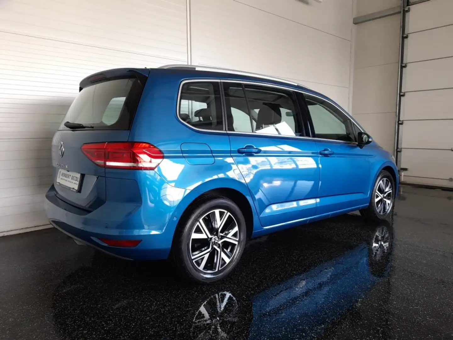 Volkswagen Touran HIGHLINE 2.0 TDI DSG *SKY / VOLL LED / NAVI / VIRTUELL / KAMERA / SEITENAIRBAGS v+h / E-KLAPPE* Blau - 2