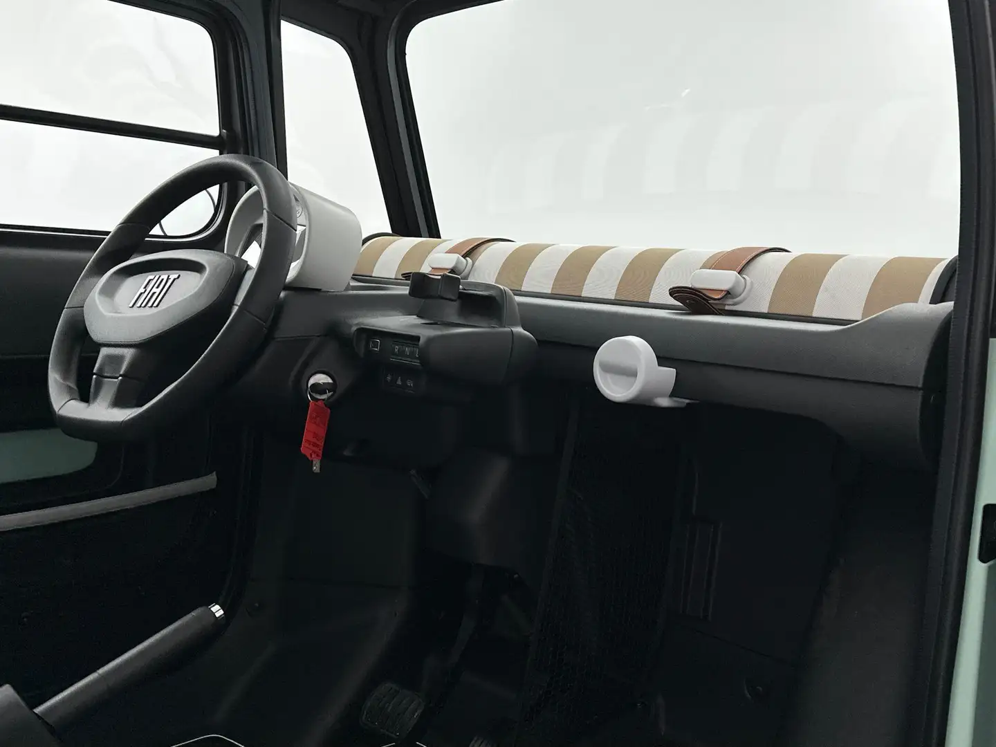 Fiat Topolino | Led Verlichting | Panorama dak | Smartphone houd Grün - 2