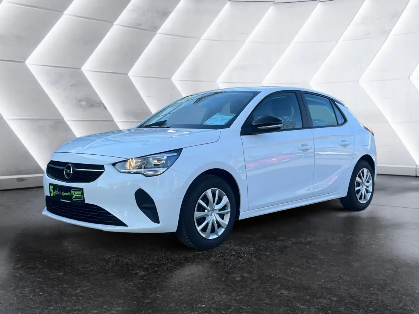 Opel Corsa F 1.2 Edition 5 Jahre Garantie BigDeal Bianco - 2