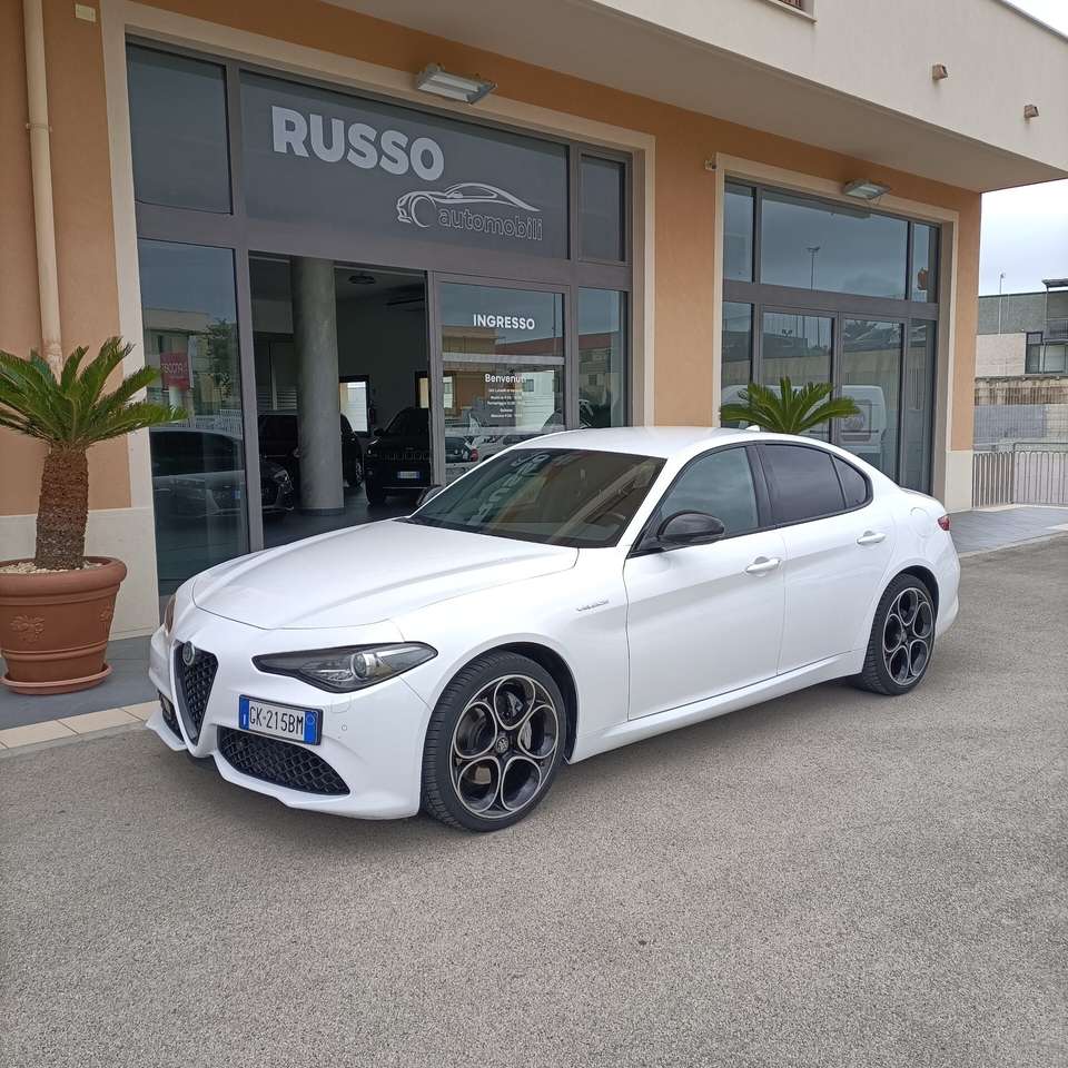 Alfa Romeo Giulia Giulia 2.2 t Veloce Q4 210cv auto