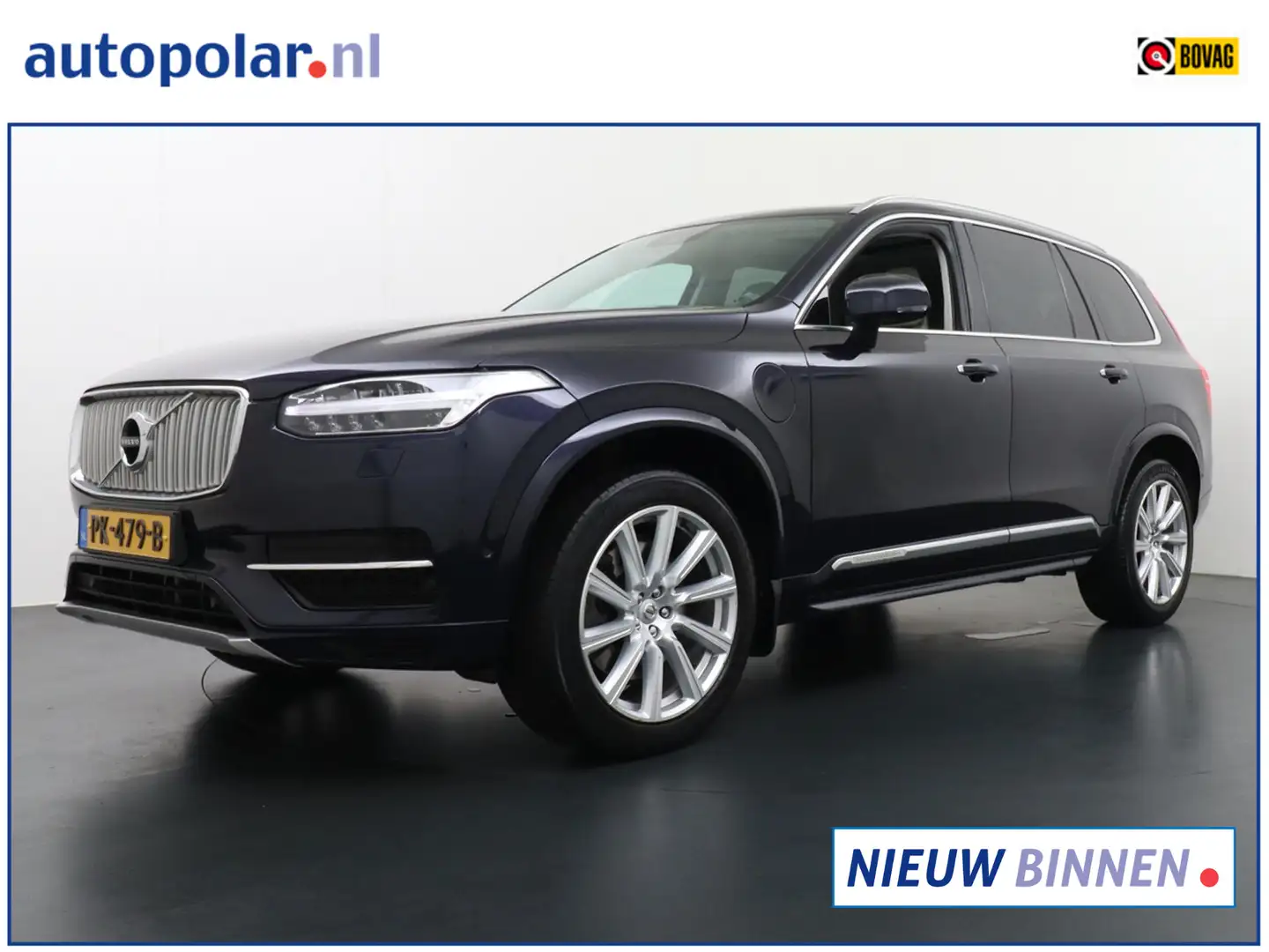 Volvo XC90 2.0 T8 Twin Engine AWD Inscription Trekhaak/Panora Bleu - 1