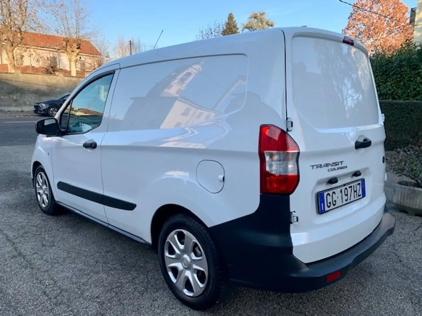 Ford Transit Courier 1.5 TDCi 75cv my21 Bianco - 2