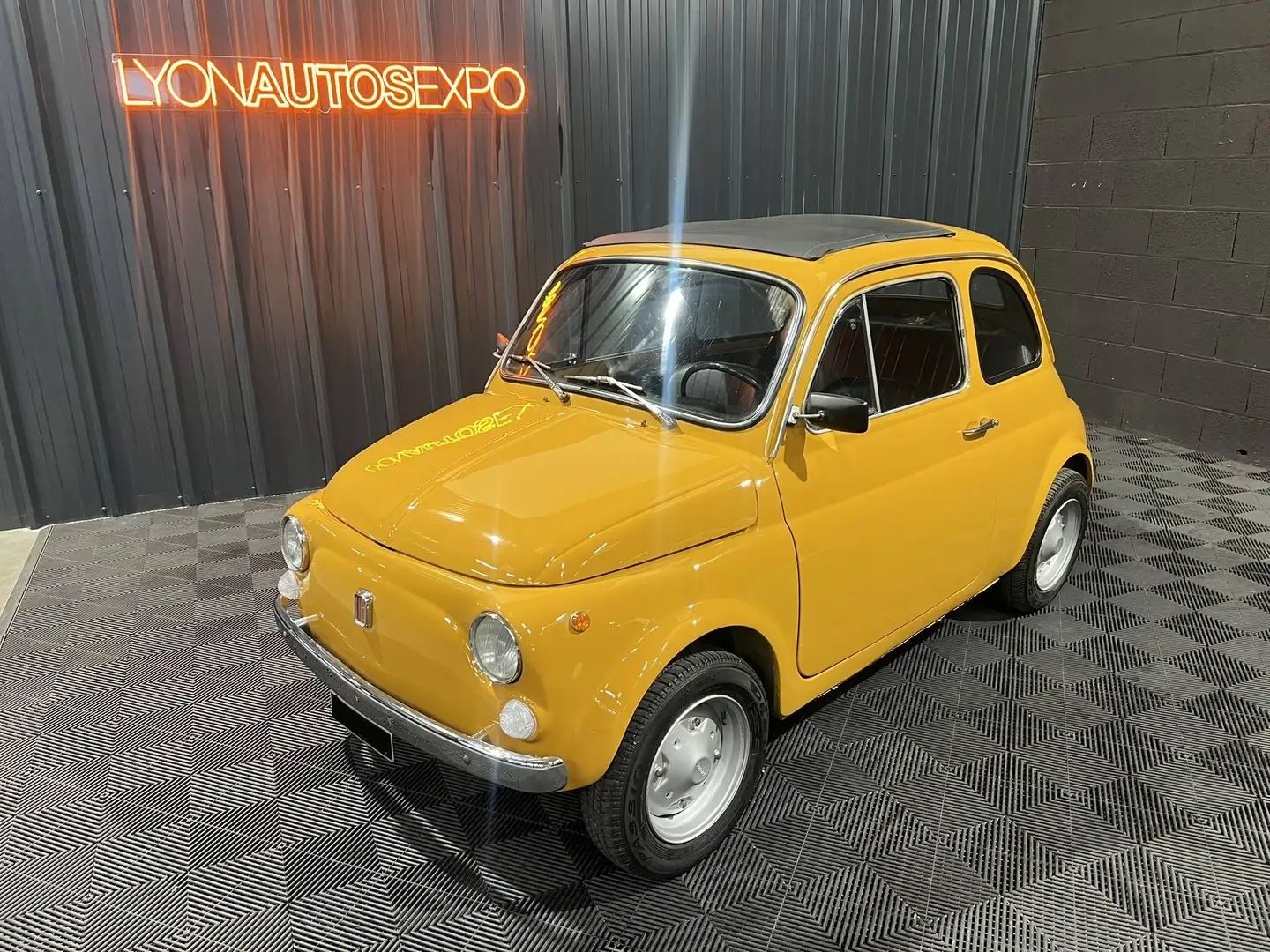 Fiat 500 L Jaune - 2