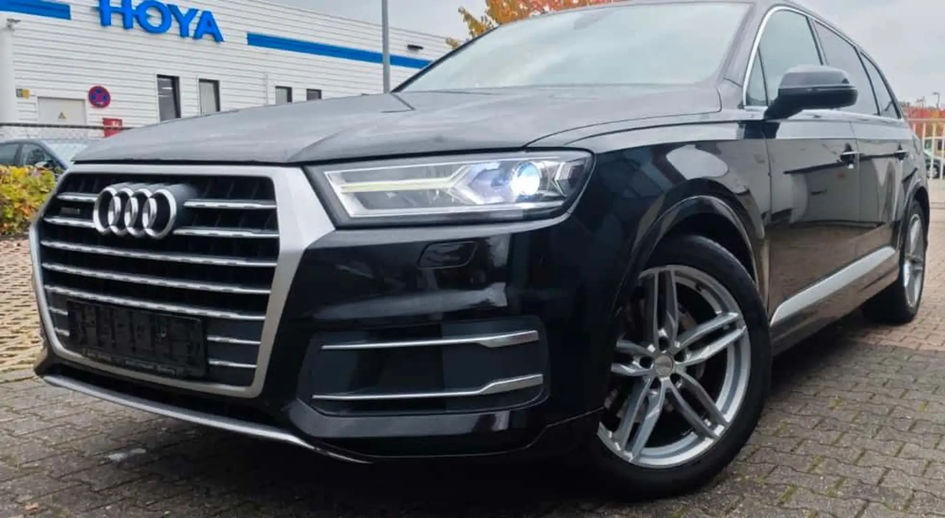 Audi Q7 3.0 TDI Quattro SLINE*ALCANTARA*BT*EU6*KAMERA Noir - 1