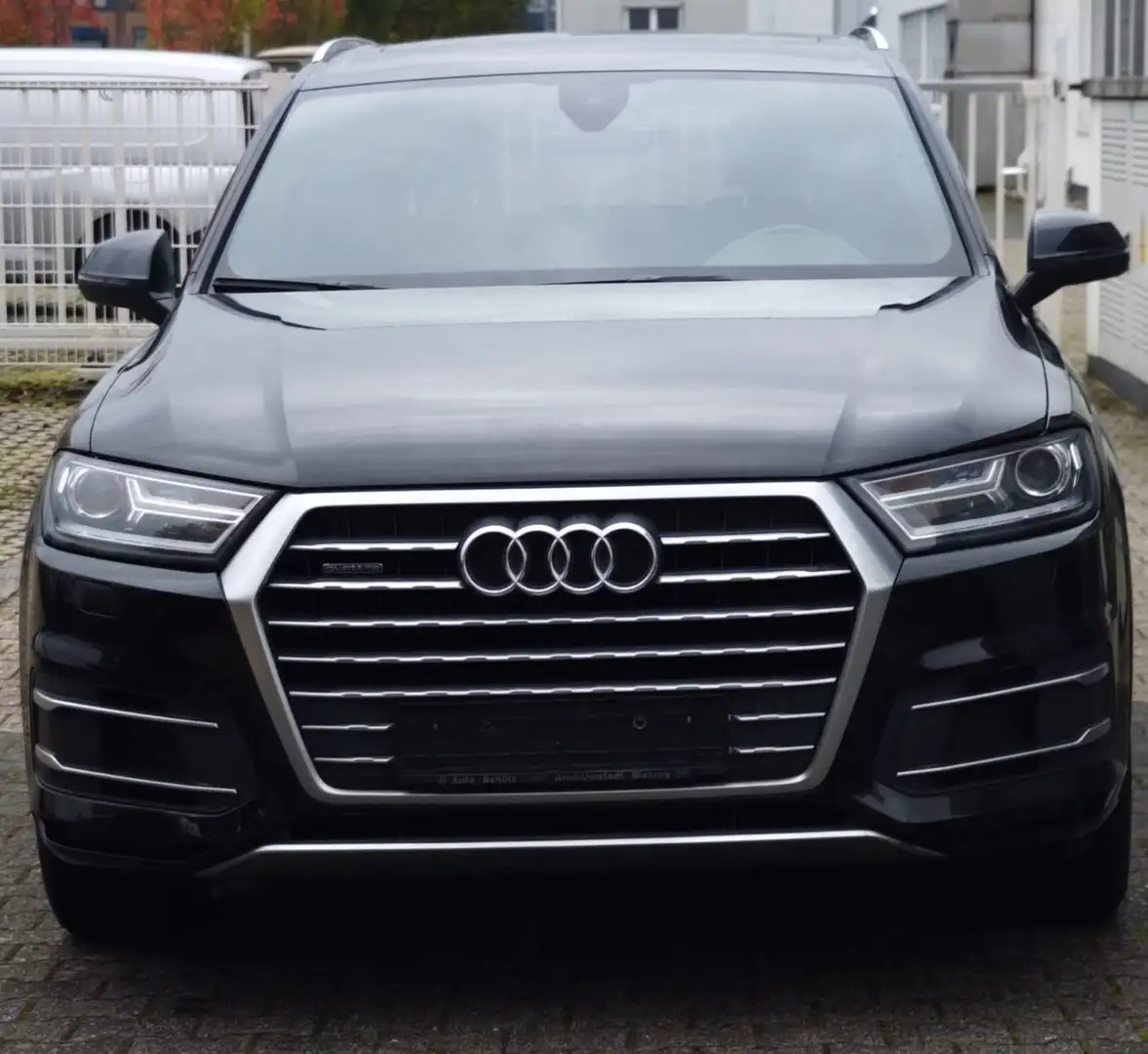 Audi Q7 3.0 TDI Quattro SLINE*ALCANTARA*BT*EU6*KAMERA Noir - 2