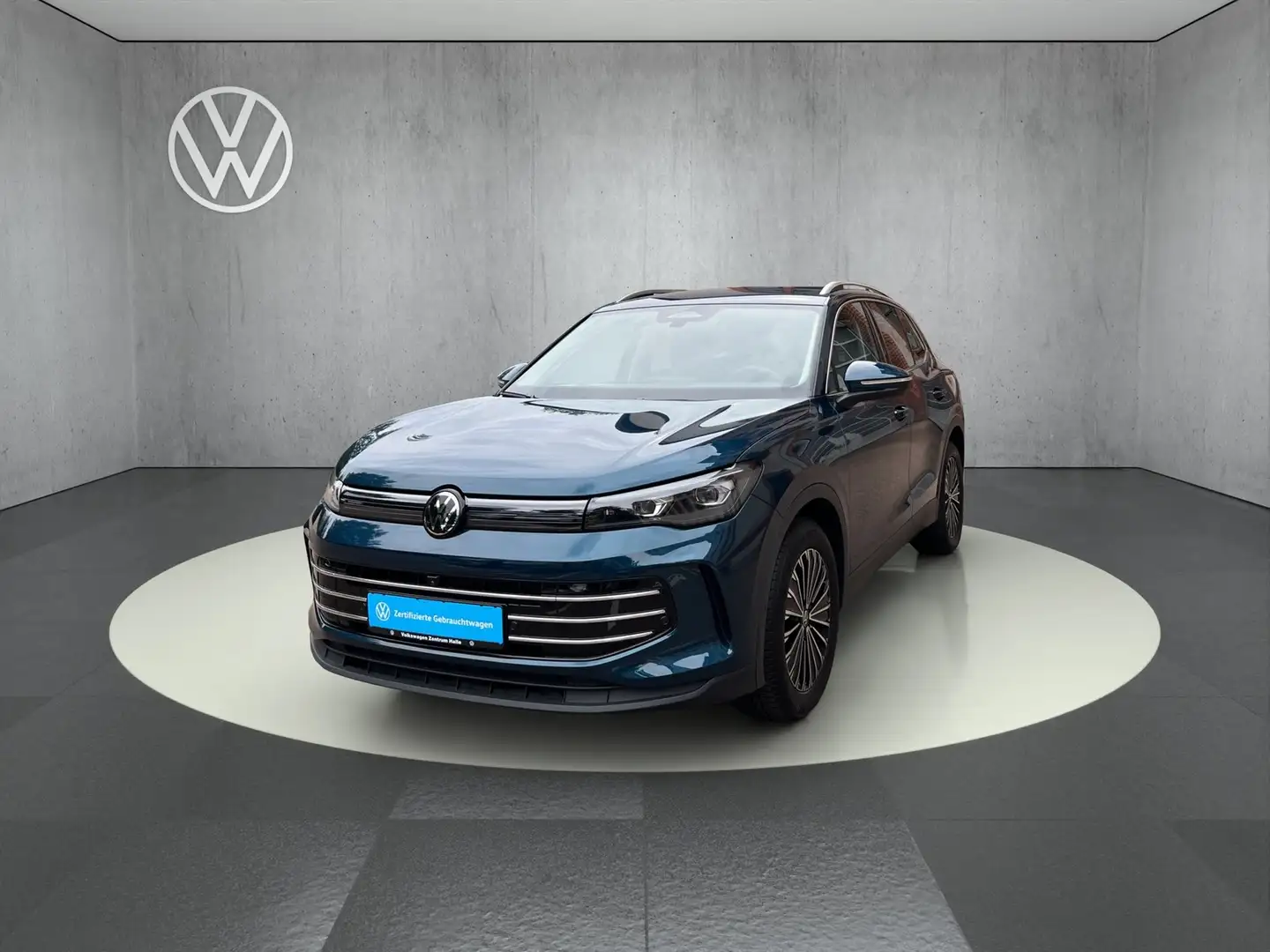 Volkswagen Tiguan 1.5 eTSI 110 kW Elegance DSG Bleu - 2