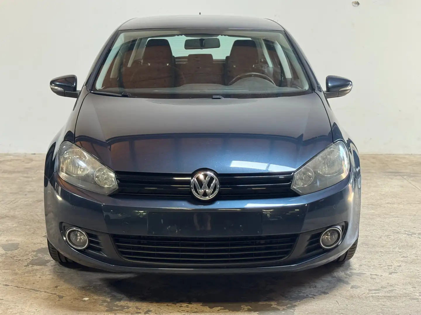 Volkswagen Golf 1.6 CR TDi Trendline DPF Bleu - 2