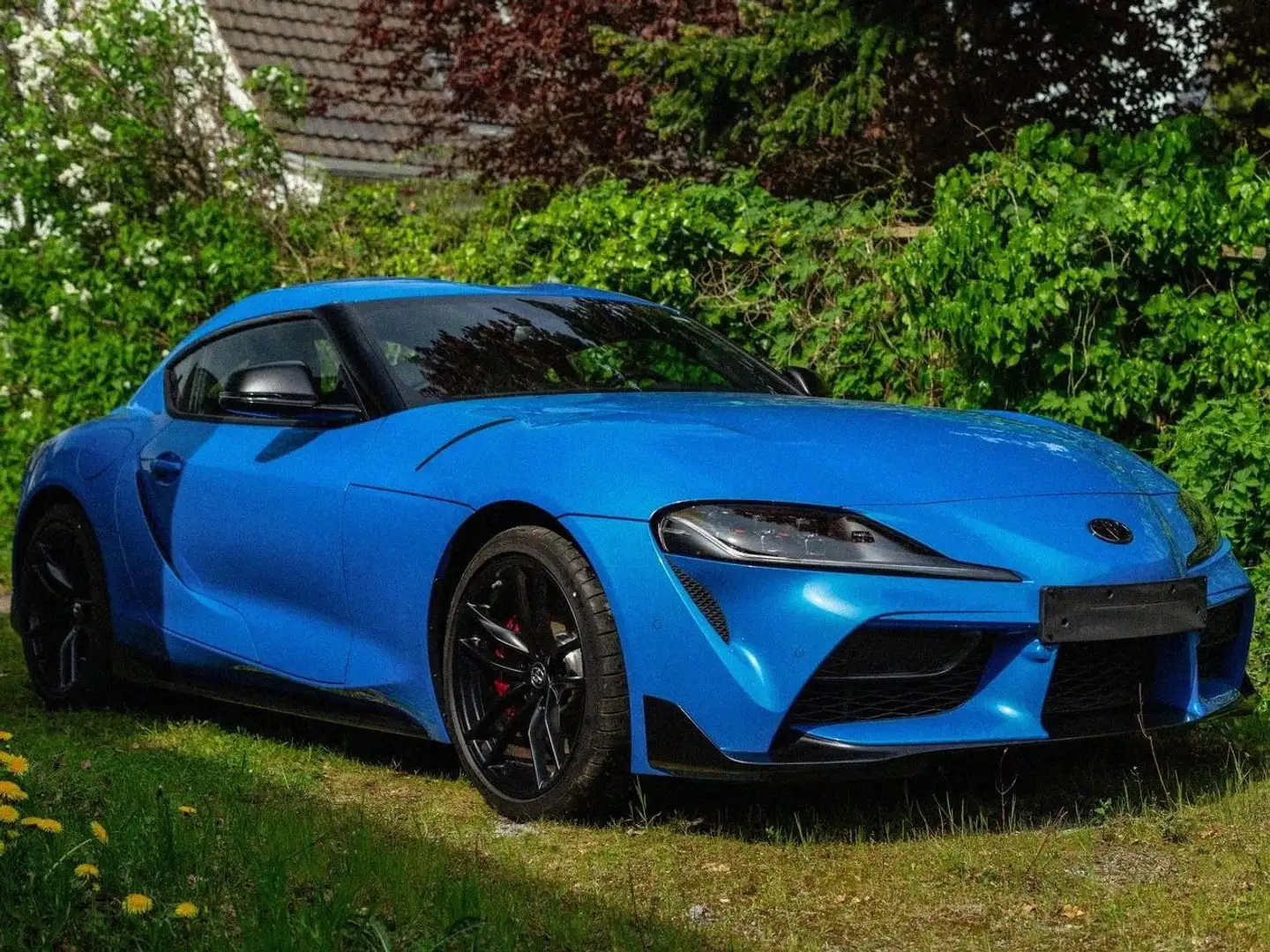 Toyota Supra GR Supra Jarama Edition 1/90 Blauw - 1