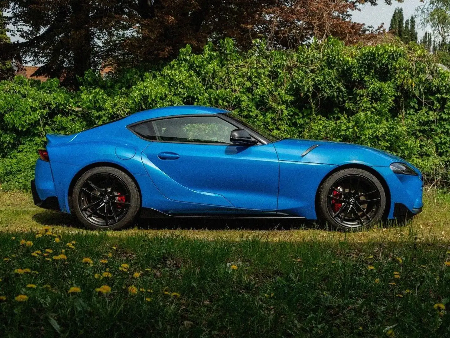 Toyota Supra GR Supra Jarama Edition 1/90 Blauw - 2