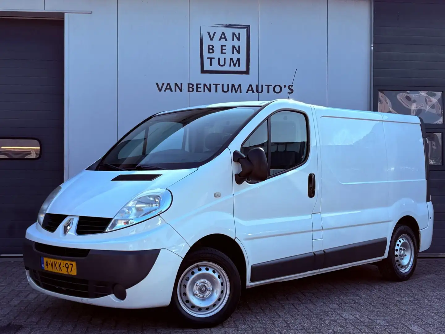 Renault Trafic 2.0 dCi 90pk L1H1 Airco Cruise 3-pers. Trekhaak Blanco - 1
