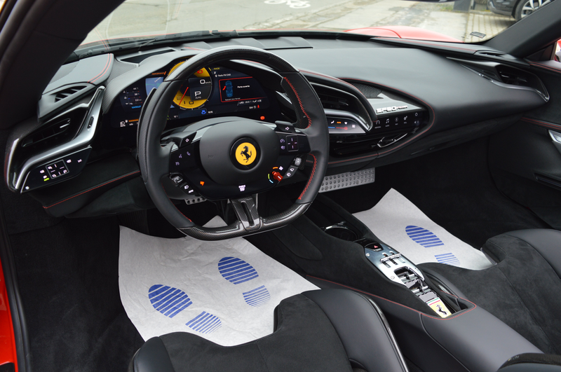 Ferrari SF90 Spider 4.0 Turbo V8 F1 Top condition ! Rosso Corsa — photo 10