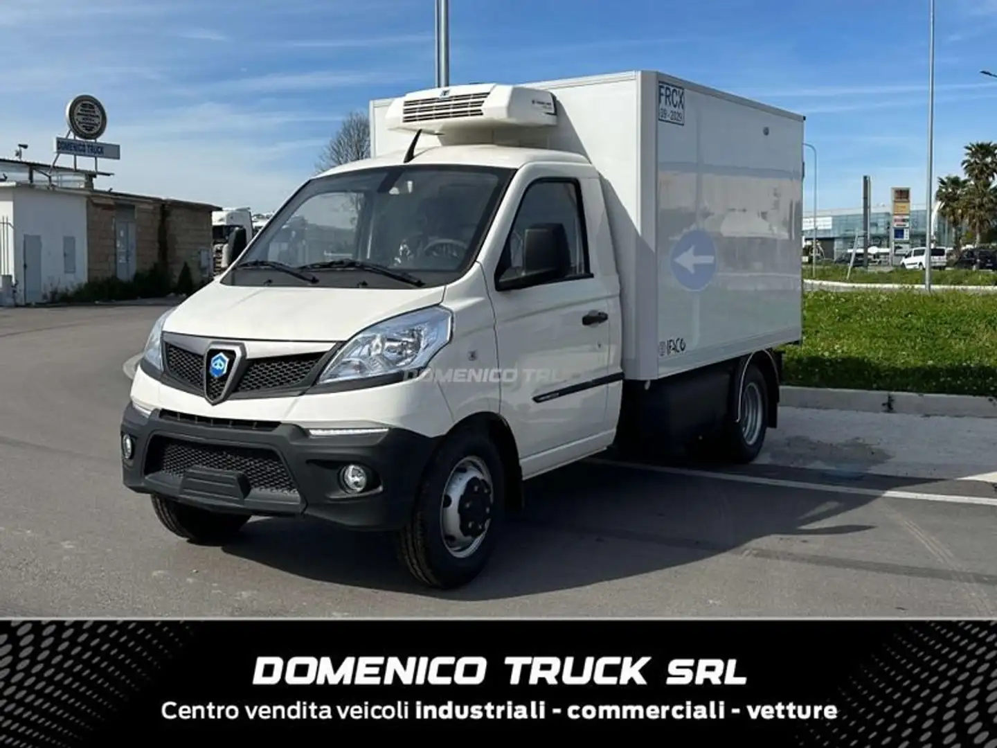 Piaggio Porter LPG TW300 long range Top REFRIGERANTE THERMOKING Weiß - 2