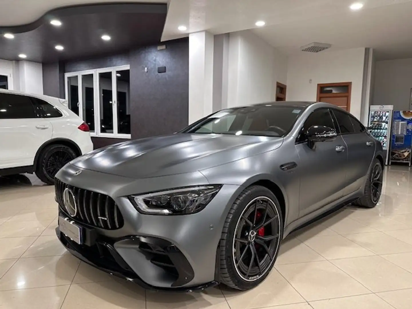 Mercedes-Benz AMG GT AMG GT Coupe 43 mhev Premium Plus 4matic+ auto Grigio - 1