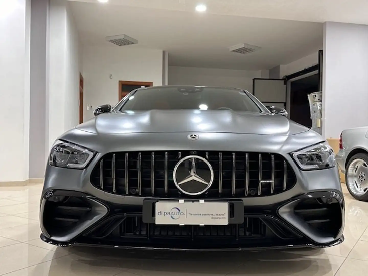 Mercedes-Benz AMG GT AMG GT Coupe 43 mhev Premium Plus 4matic+ auto Grigio - 2