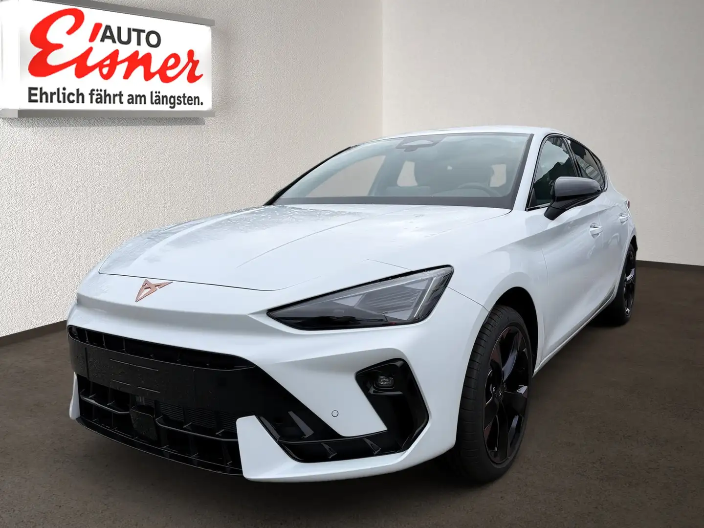 CUPRA Leon 1.5 TSI 150 PS ACT Alu 18''GARBI''Kupfer Weiß - 2