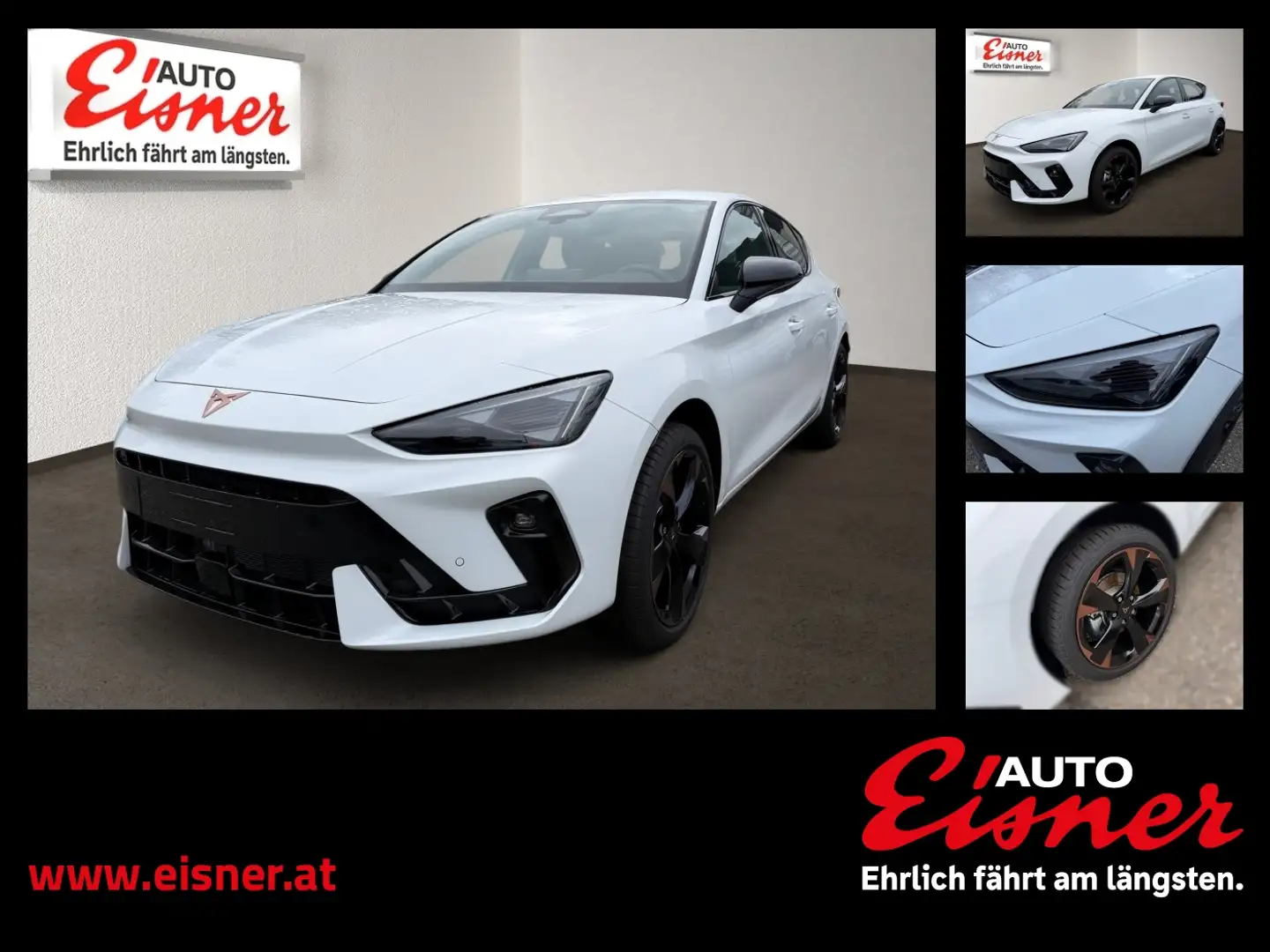 CUPRA Leon 1.5 TSI 150 PS ACT Alu 18''GARBI''Kupfer Weiß - 1