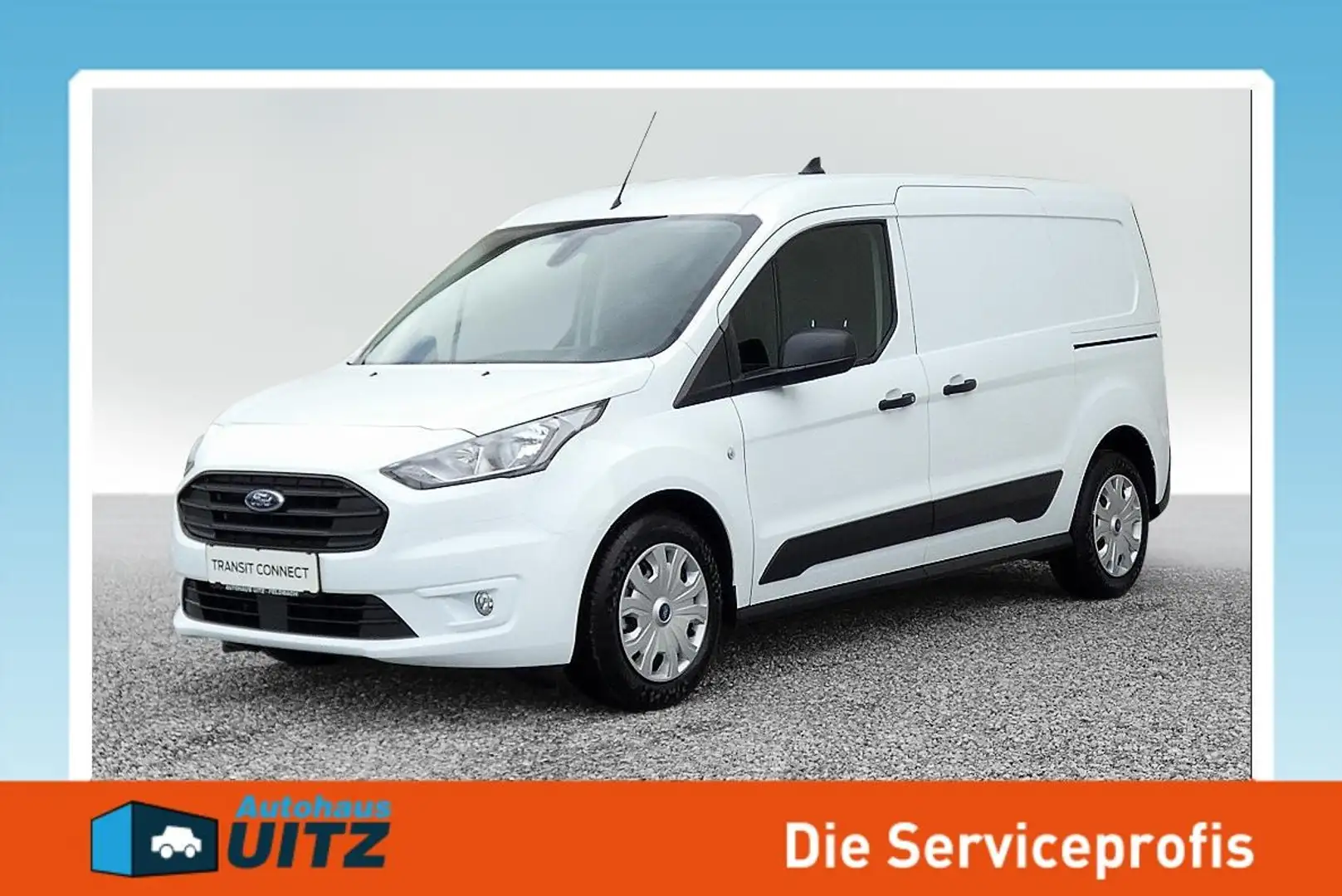 Ford Transit Connect Kasten L2H1 Fehér - 1