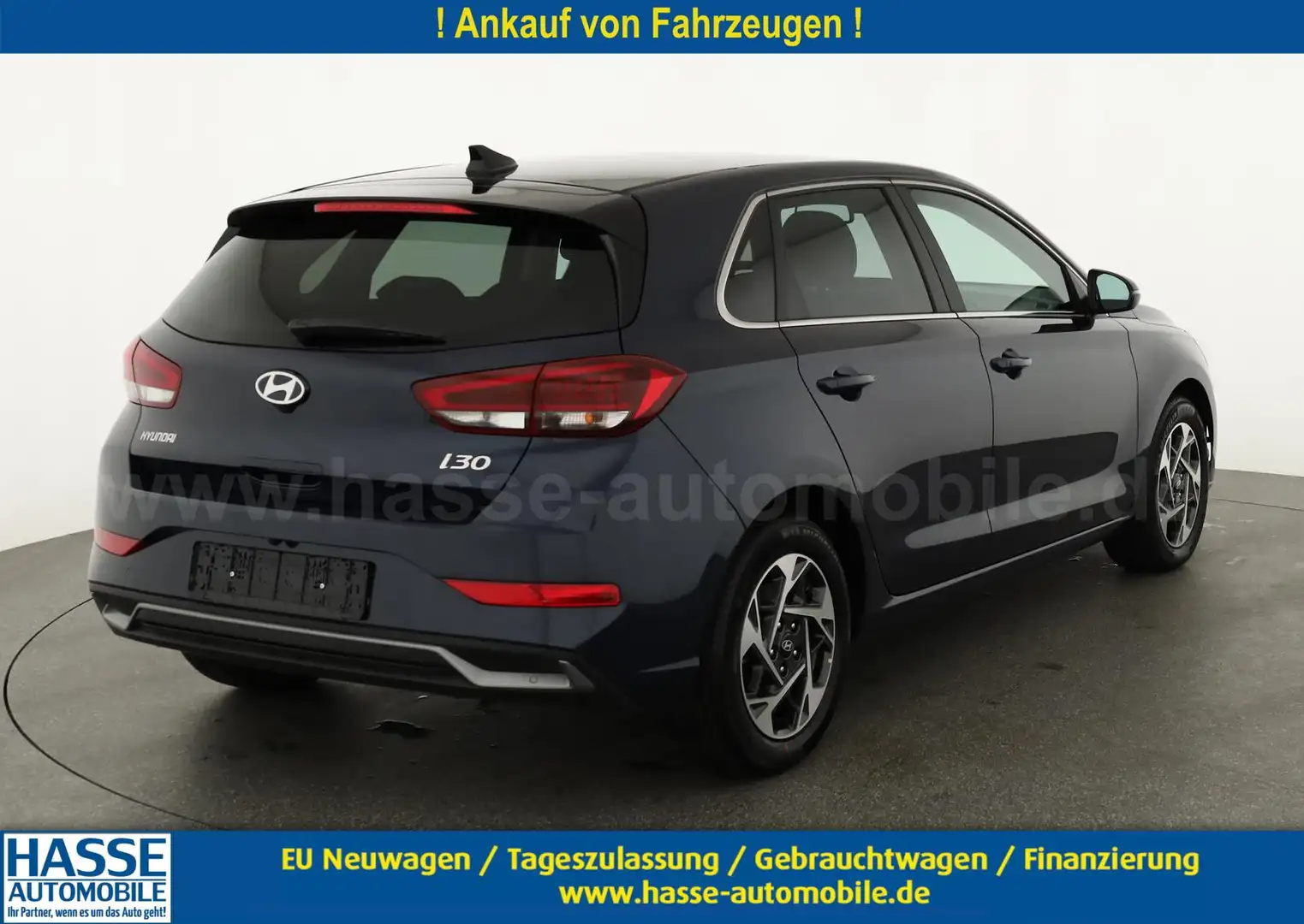 Hyundai i30 Kombi 1.0 T-GDI Style, Navi, ACC, LED, Kamera, ... Blau - 1