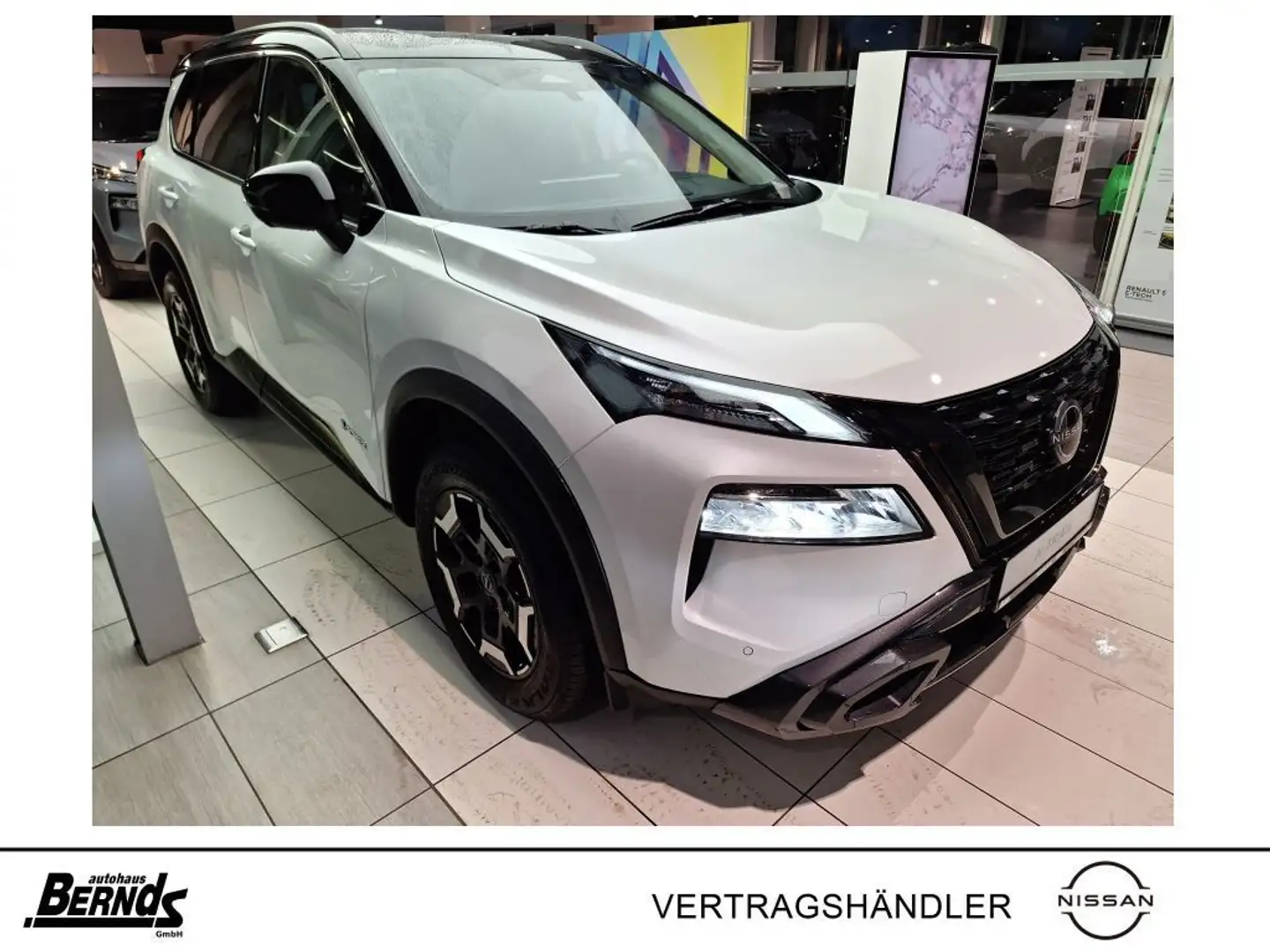 Nissan X-Trail e-POWER 204PS N-Trek Blanc - 1