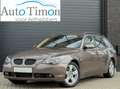 BMW 525 5-serie Touring 525xi High Executive Aut.-6 | 1e e Brun - thumbnail 1
