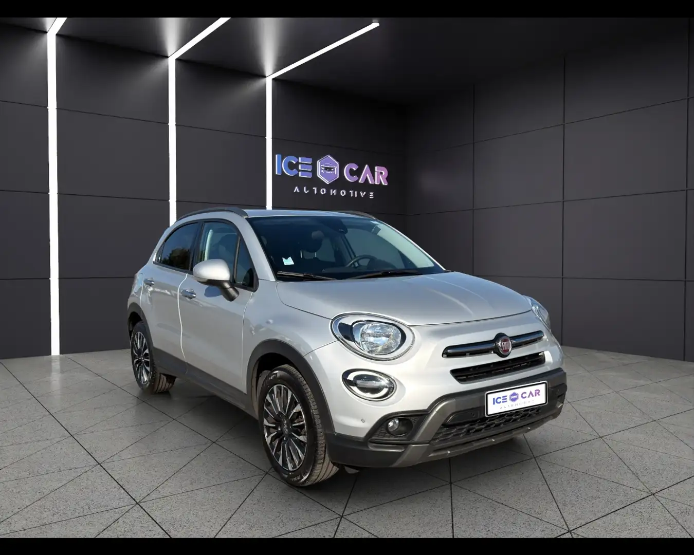 Fiat 500X - 500X 1.6 MultiJet 130 CV Cross Argent - 2