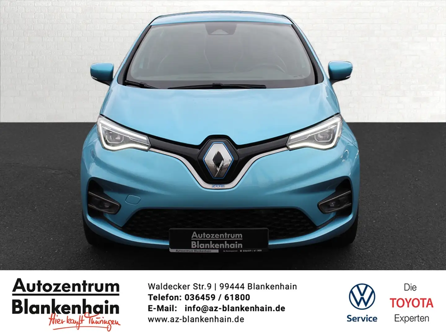 Renault ZOE Experience LED*incl.Batterie-keine Miete ! Bleu - 2