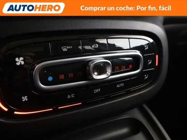 smart Forfour 2018, foto 28