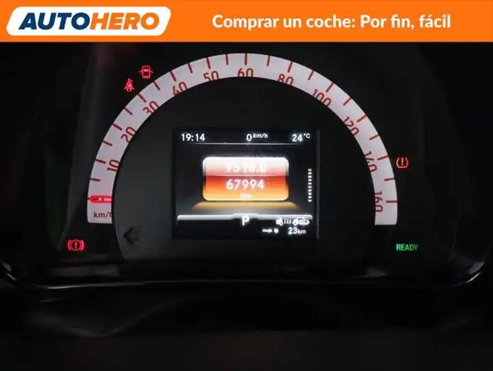 smart Forfour 2018, foto 26