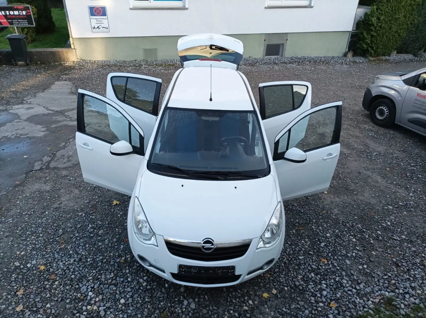 Opel Agila B 1.2 Edition**ORIG.88914KM**KLIMA**TÜV** Weiß - 1