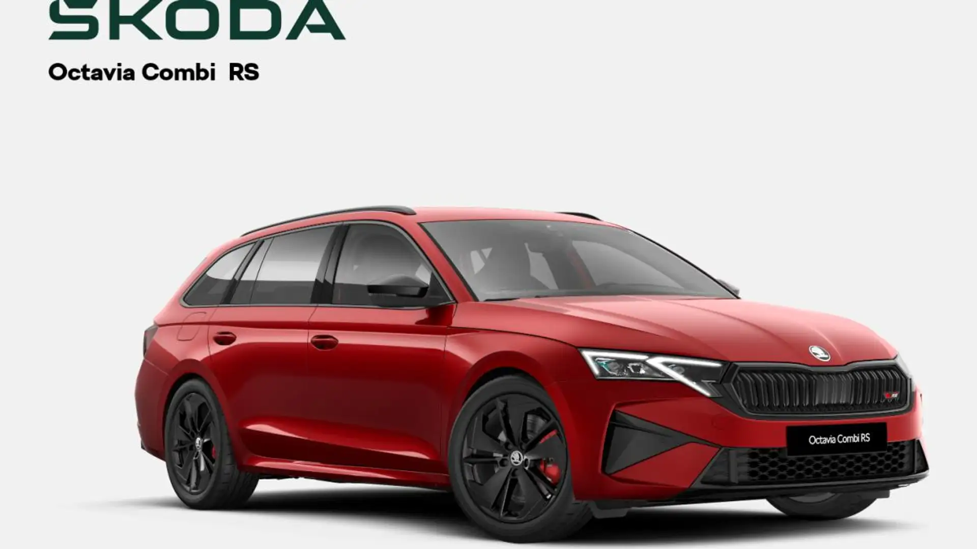 Skoda Octavia Combi RS 2.0 TSI DSG -Bestellfahrzeug- Rot - 1
