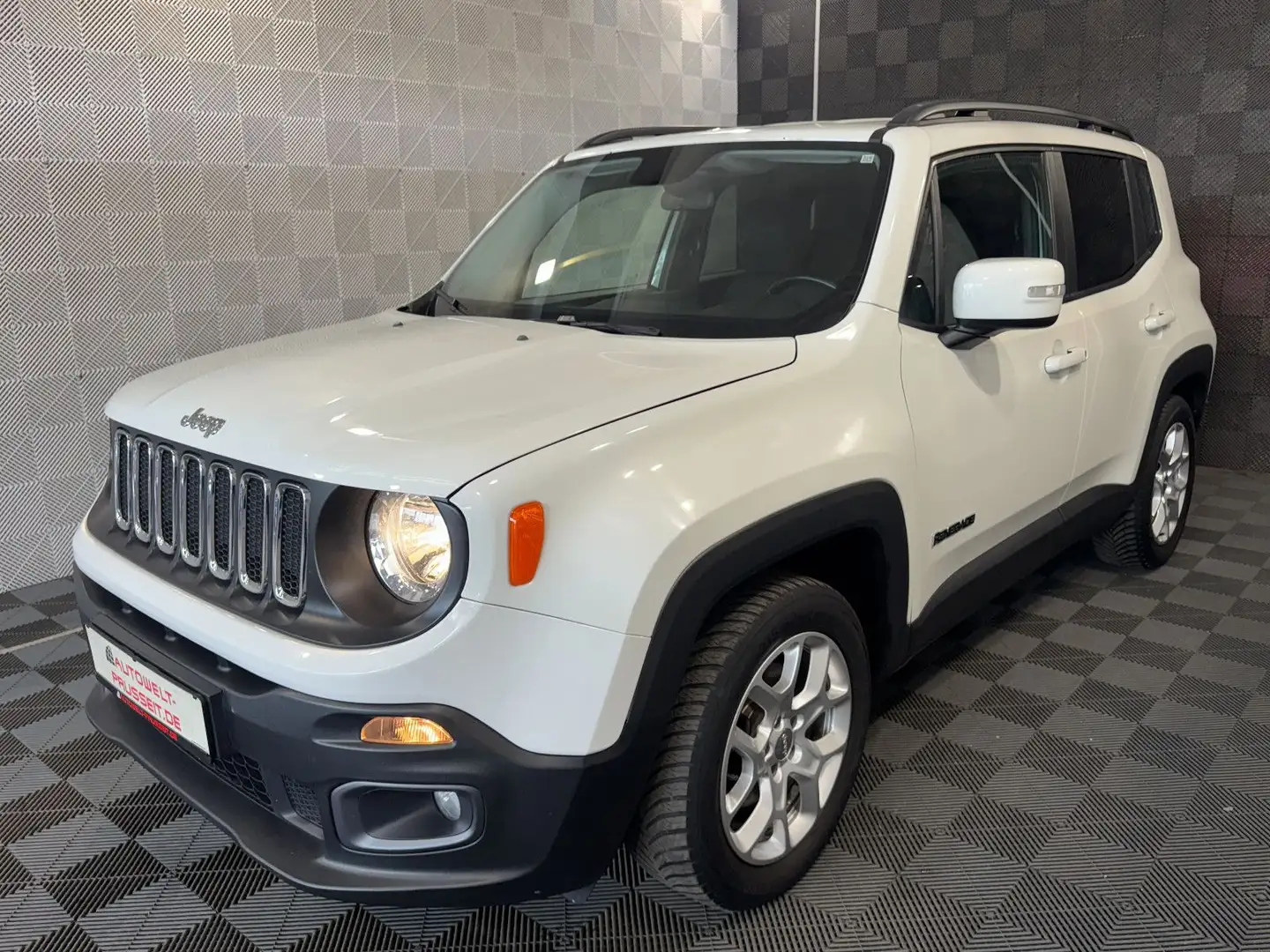 Jeep Renegade Longitude*UCONN.*NAVI-AMBIENTE-BT-17" Weiß - 2
