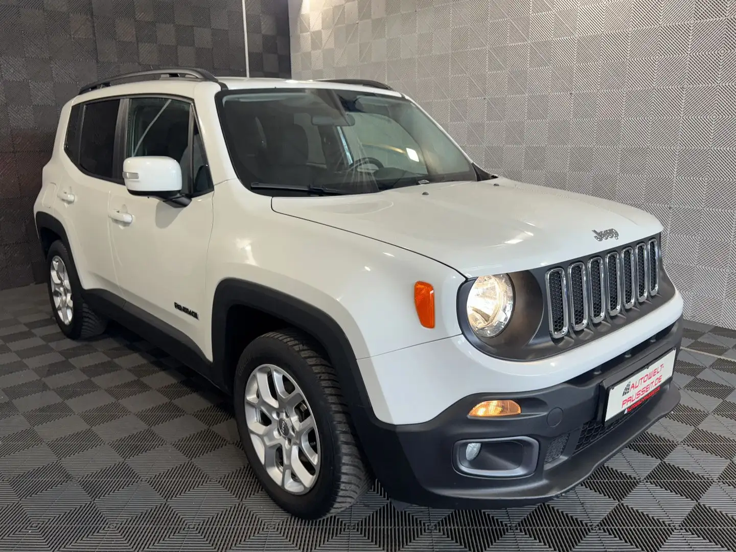 Jeep Renegade Longitude*UCONN.*NAVI-AMBIENTE-BT-17" Weiß - 1