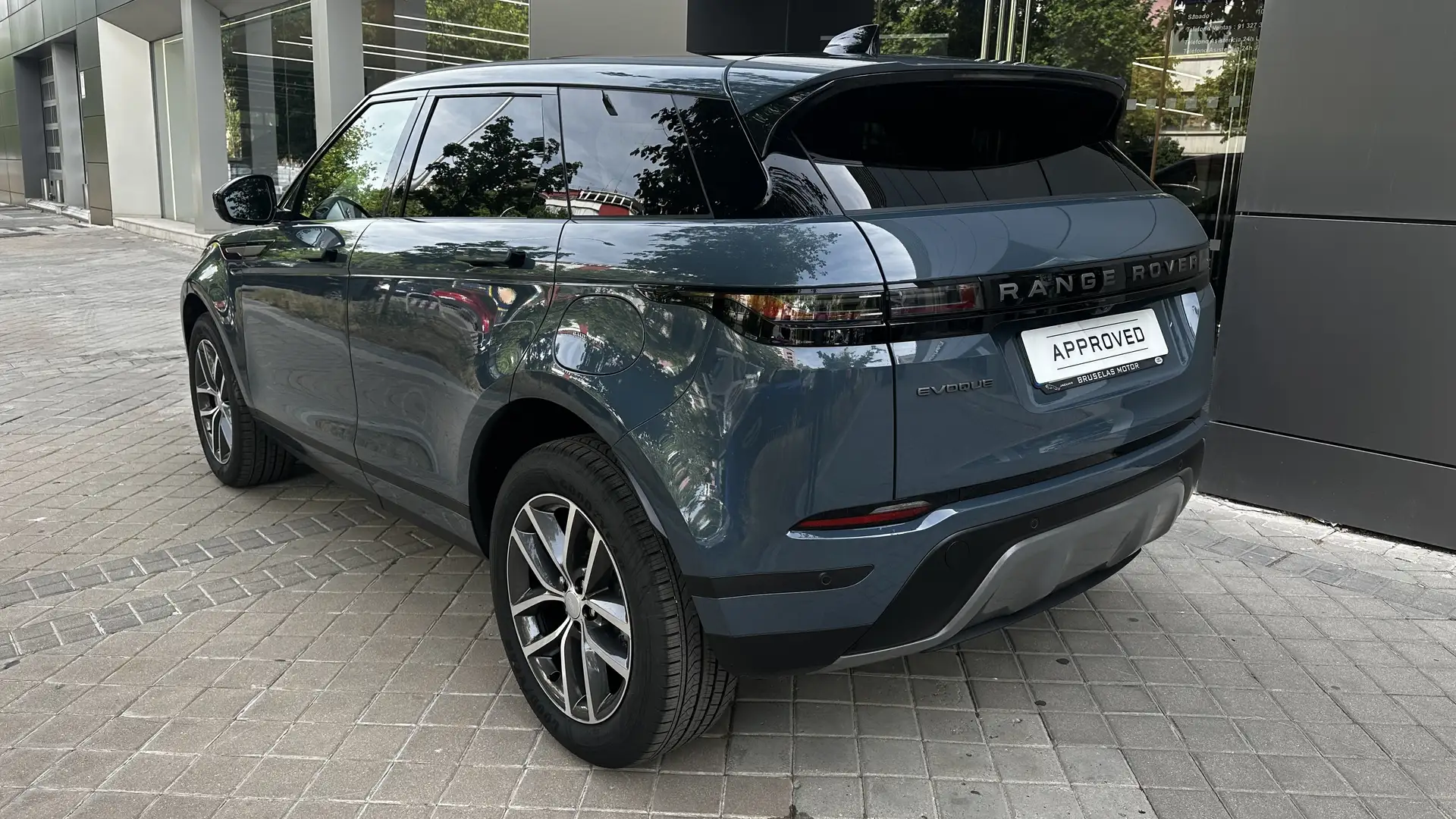 Land Rover Range Rover Evoque 1.5 I3 PHEV S AWD Auto Blauw - 2