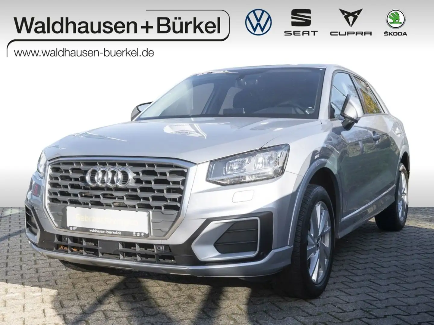 Audi Q2 1.4 TFSI sport+AHK+Rückfahrkamera Klima Plateado - 1